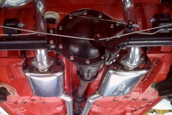 Classic Custom Exhaust