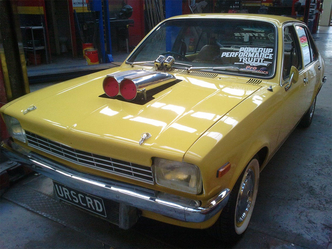 Classic Custom Exhaust