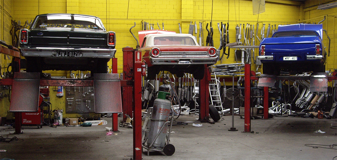 car exhaust & muffler repairs