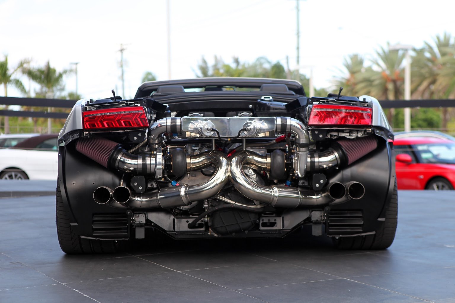 car exhaust Performance