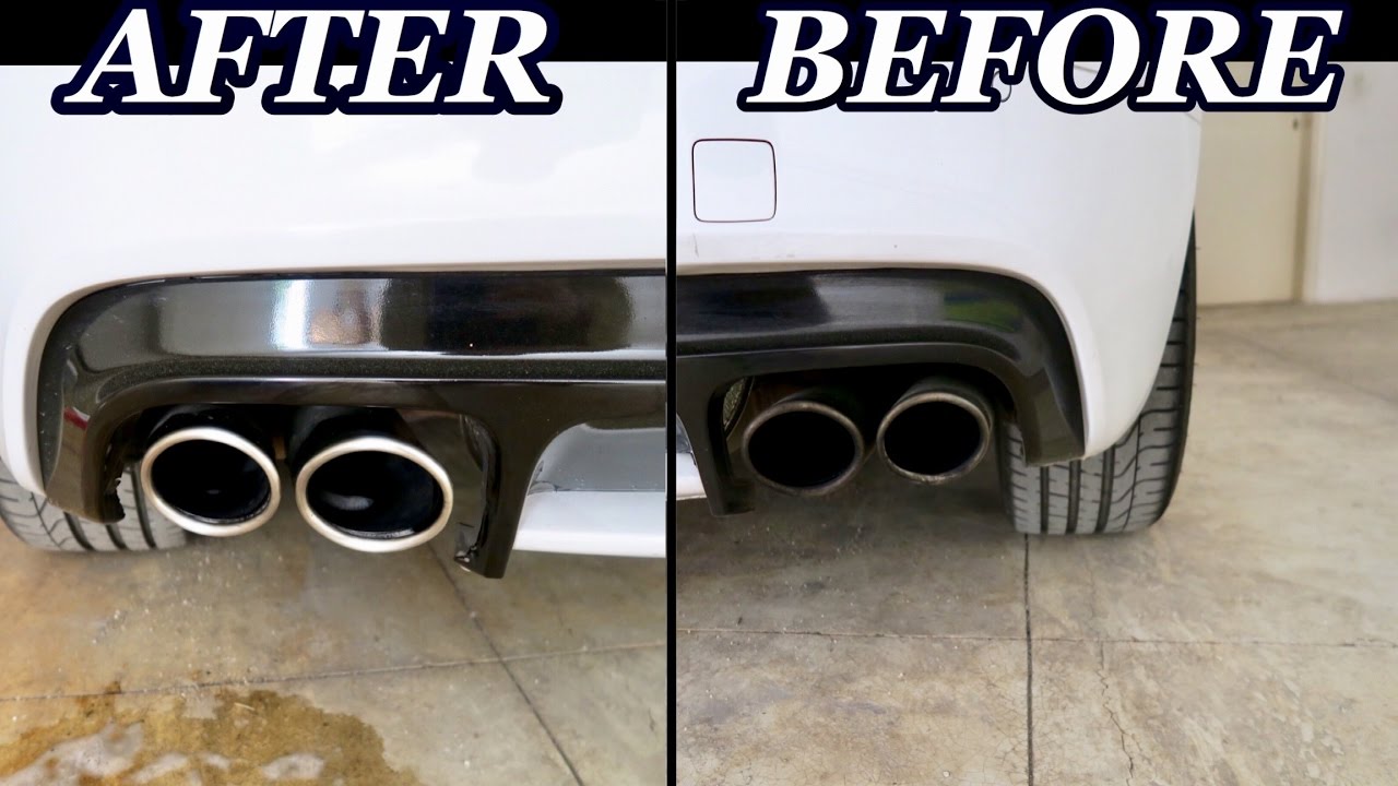 Exhaust System Cleaning