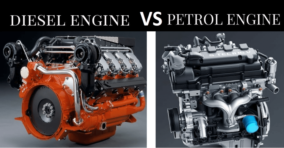 Diesel Engine Vs Petrol Engine