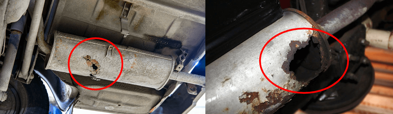 How Does a Punctured Muffler Affect Your Car?