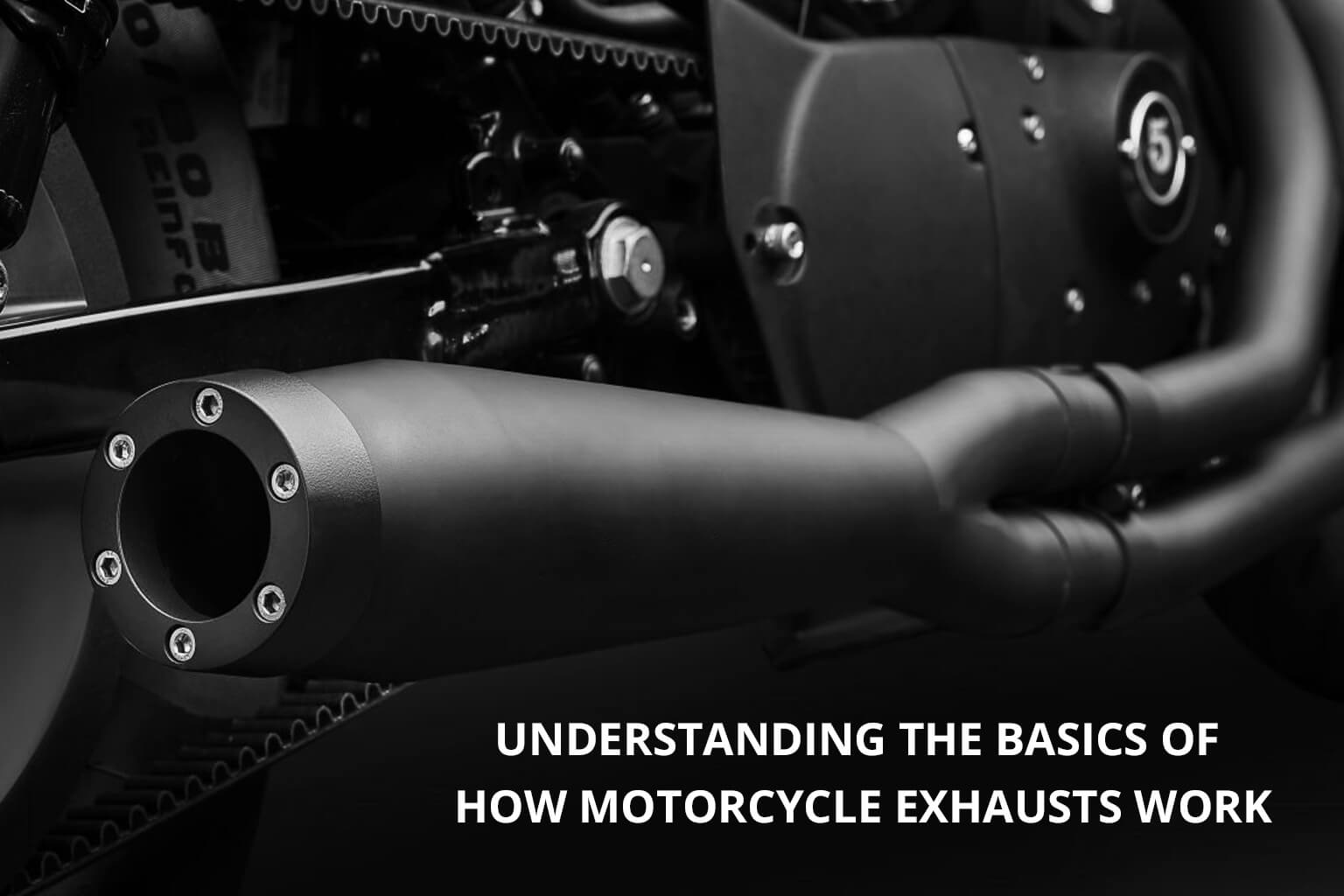 Understanding the Basics of How Motorcycle Exhausts Work